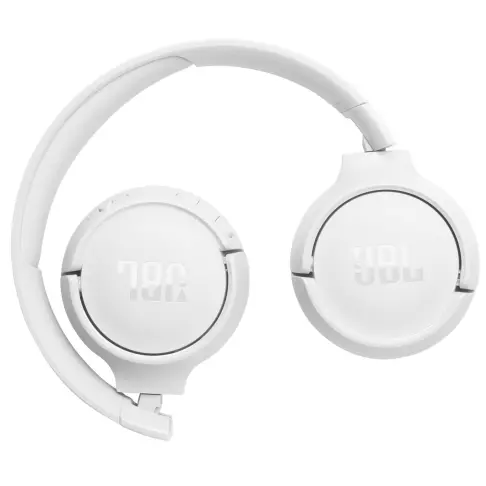 Casque bluetooth JBL T520BTBLANC - 4