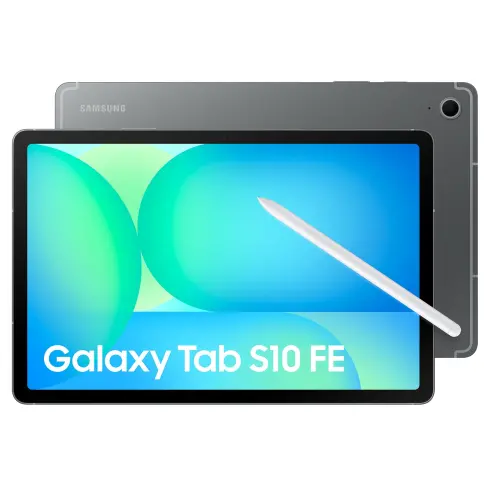 SAMSUNG Galaxy Tab S10 FE Wi-Fi Gris - 256Go - 1