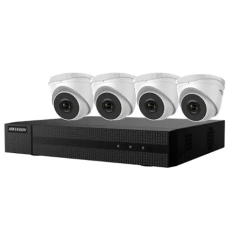 Kit vidéosurveillance HIKVISION HWK-N4184TH-MH - 1