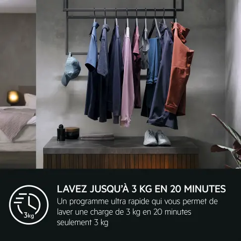 Lave-linge frontal AEG LFR62E814O - 3