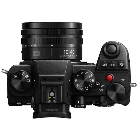 Appareil photo hybride PANASONIC DC S 5 DNE K - 4