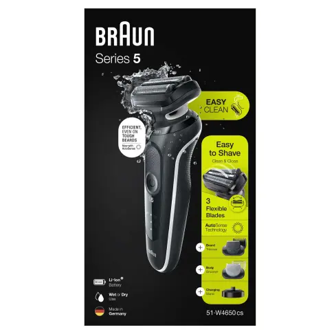 Rasoir BRAUN 51-W4650CS - 2