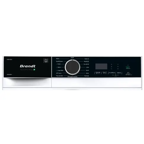 Lave-linge frontal BRANDT WFB584QW1 - 2