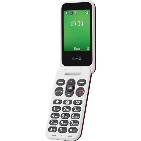Téléphone mobile DORO LEVAE30ROUGE - 6