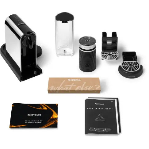 Nespresso Citiz Platinium & Milk M 900 Inox MAGIMIX 11716 - 5