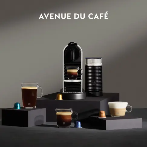 Nespresso Citiz Platinium & Milk M 900 Inox MAGIMIX 11716 - 10