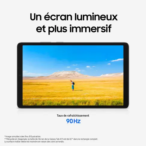 Tablette tactile SAMSUNG SM-X130NZAAEUB - 4