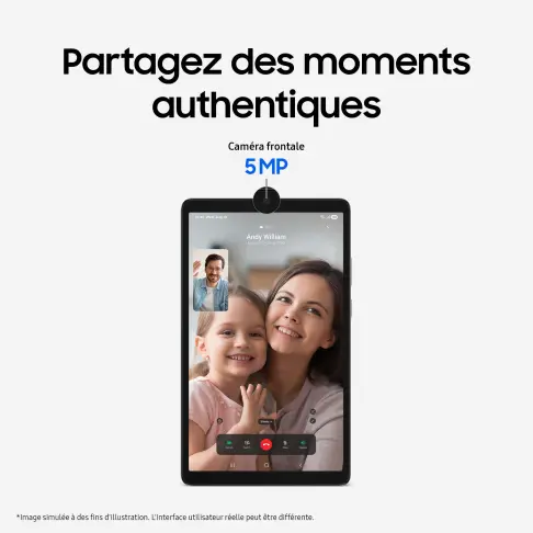 Tablette tactile SAMSUNG SM-X130NZAAEUB - 6