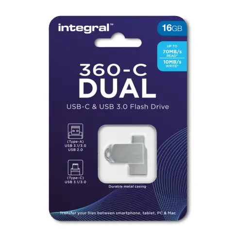 Clé usb INTEGRAL INFD16GB360CDL3.0 - 8