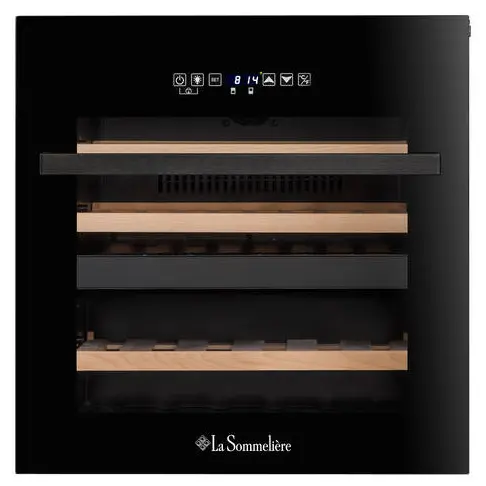 Cave à vin intégré LA SOMMELIERE LSBI36DBZ - 10