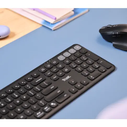 Clavier TRUST 25634 - 6 Clavier TRUST 25634 - 6