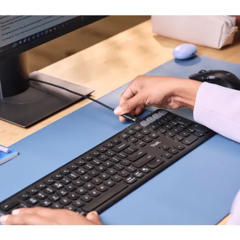 Clavier TRUST 25634 - 8 Clavier TRUST 25634 - 8