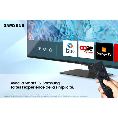 Télé led 58 pouces SAMSUNG TU58CU7105 - 3