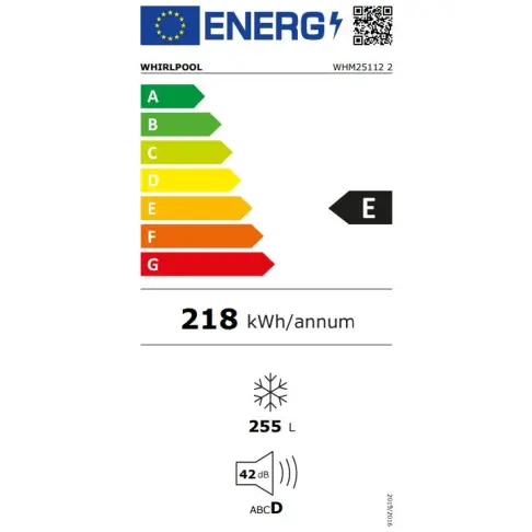 Congélateur coffre WHIRLPOOL WHM251122 - 3