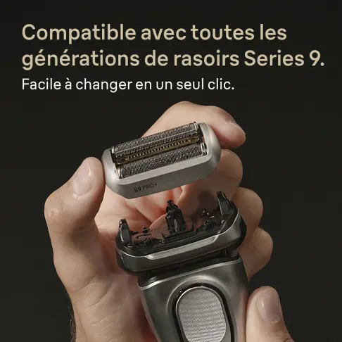 Cassette de rasoir BRAUN 96M - 2 Cassette de rasoir BRAUN 96M - 2