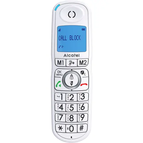 Téléphone sans fil ALCATEL XL 585 BLANC - 3