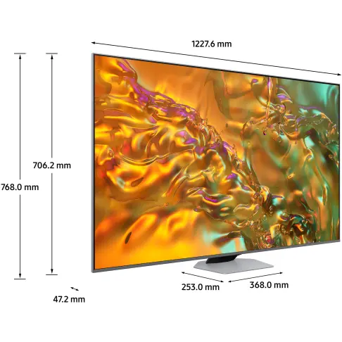 Télé led 55'' SAMSUNG TQ55Q80D - 4