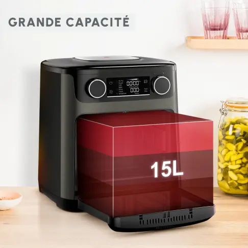 Four air fryer MOULINEX AL5558F0 - 3