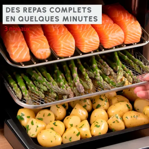 Four air fryer MOULINEX AL5558F0 - 6