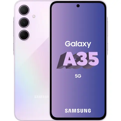Smartphone SAMSUNG GALAXYA35LILAS - 1