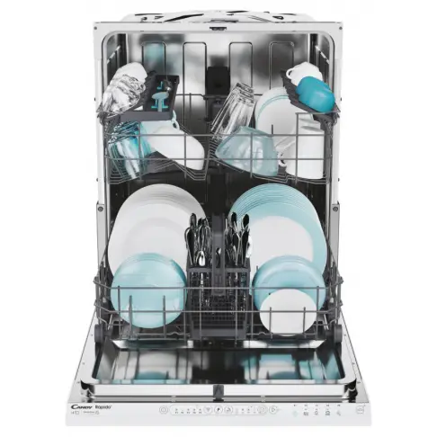 Lave-vaisselle tout intégré 60 cm CANDY CI3E6L0W - 2
