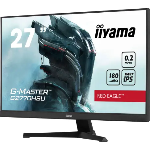 Ecran pc gaming IIYAMA G2770HSU-B6 - 4