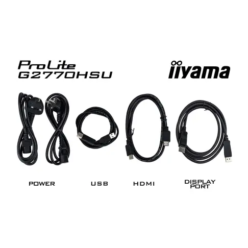 Ecran pc gaming IIYAMA G2770HSU-B6 - 10