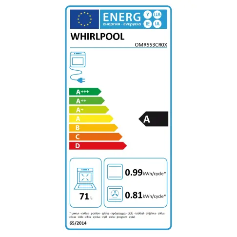 Four catalyse WHIRLPOOL OMR553CR0X - 3