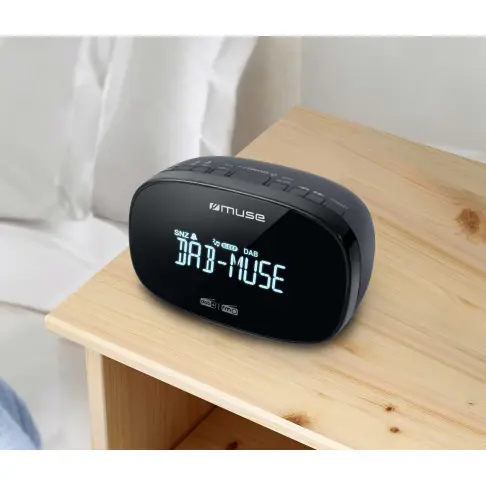 Radio réveil MUSE M150CDB - 2