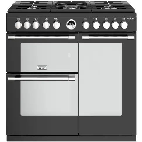 Piano de cuisson dessus gaz STOVES STERS90DFBL - 1