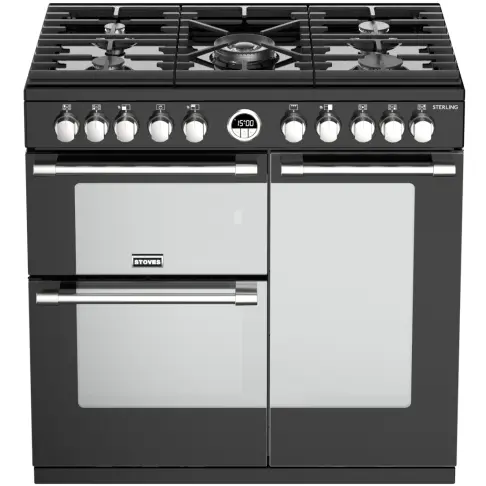 Piano de cuisson dessus gaz STOVES STERS90DFBL - 2