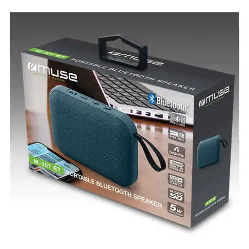 Enceinte nomade MUSE M307BT - 4 Enceinte nomade MUSE M307BT - 4