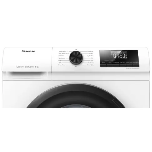 Lave-linge frontal HISENSE WFQP8014EVM - 4 Lave-linge frontal HISENSE WFQP8014EVM - 4