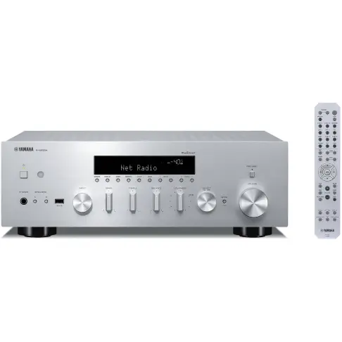 Ampli/tuner réseau YAMAHA RN600AARGENT - 1