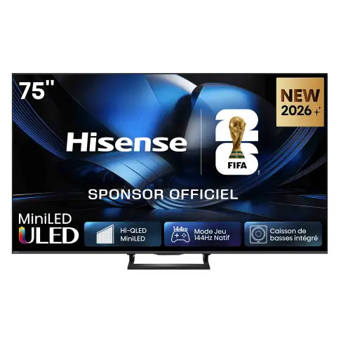 Tv led 75'' HISENSE 75U7SE - 1