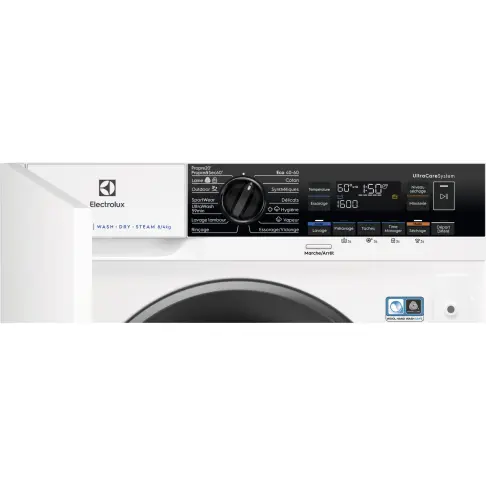 Lave-linge séchant intégrable ELECTROLUX EW8W1684BI - 2 Lave-linge séchant intégrable ELECTROLUX EW8W1684BI - 2