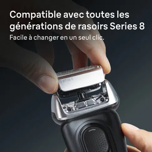 Cassette de rasoir BRAUN 83M - 2 Cassette de rasoir BRAUN 83M - 2