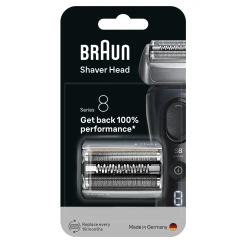 Cassette de rasoir BRAUN 83M - 1 Cassette de rasoir BRAUN 83M - 1