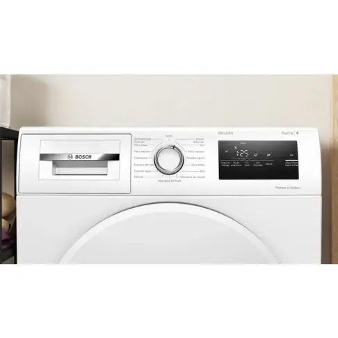 Sèche-linge frontal BOSCH WTH8300MFR - 2
