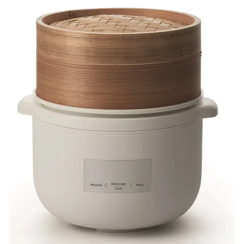 Cuiseur vapeur KITCHEN CHEF KENKOCOOK - 1