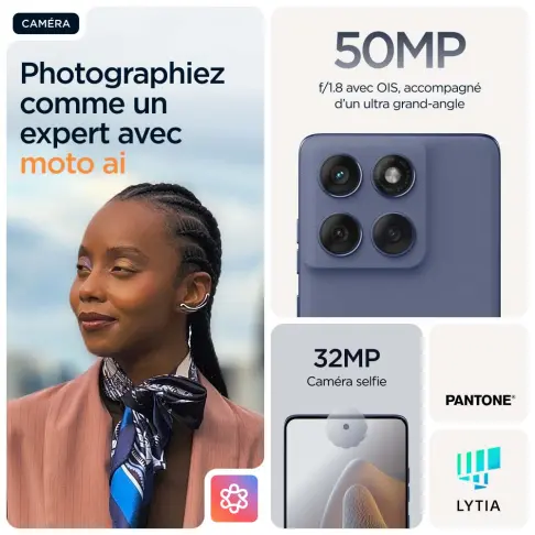 Smartphone MOTOROLA EDGE60FUSIONGRIS - 2