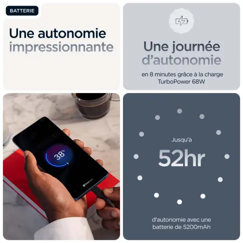 Smartphone MOTOROLA EDGE60FUSIONGRIS - 6