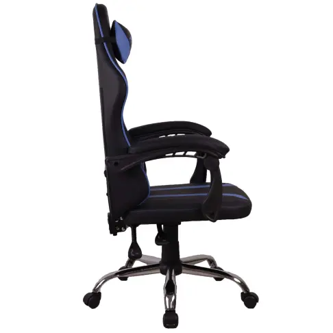 fauteuil gaming.confort.doss inclin.bleu - 3