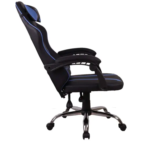 fauteuil gaming.confort.doss inclin.bleu - 4