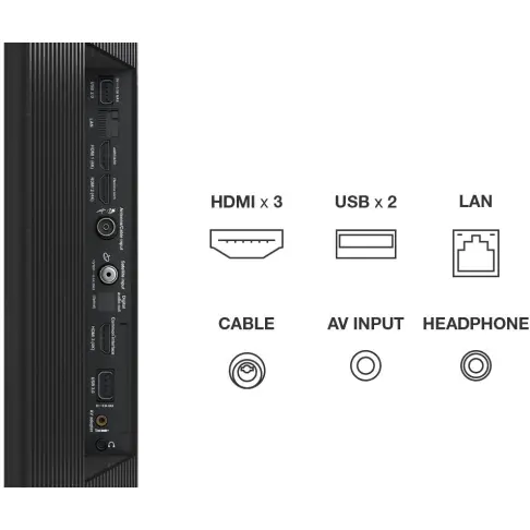 Télé led 55 pouces TCL 55C635 - 8