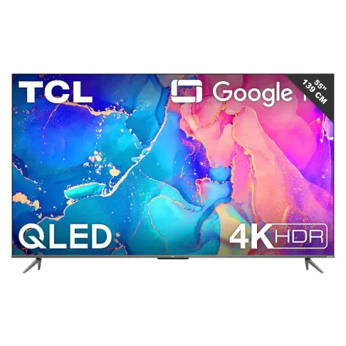 Télé led 55 pouces TCL 55C635 - 1