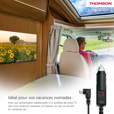 Tv led 24'' THOMSON 24HG2S14C - 3