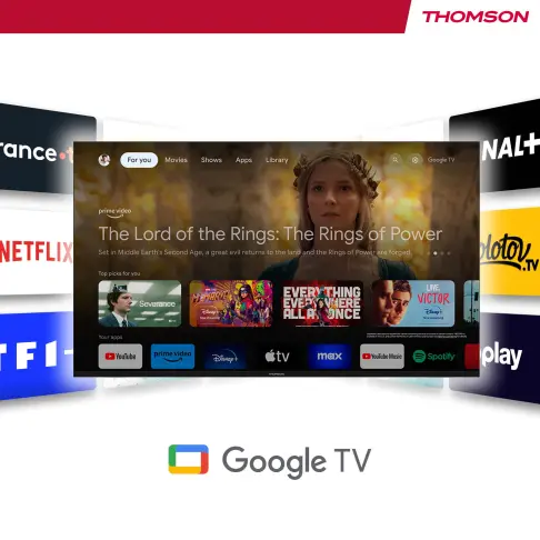 Tv led 24'' THOMSON 24HG2S14C - 8