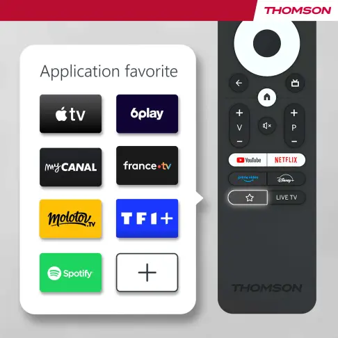 Tv led 24'' THOMSON 24HG2S14C - 10