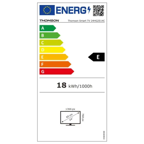 Tv led 24'' THOMSON 24HG2S14C - 15